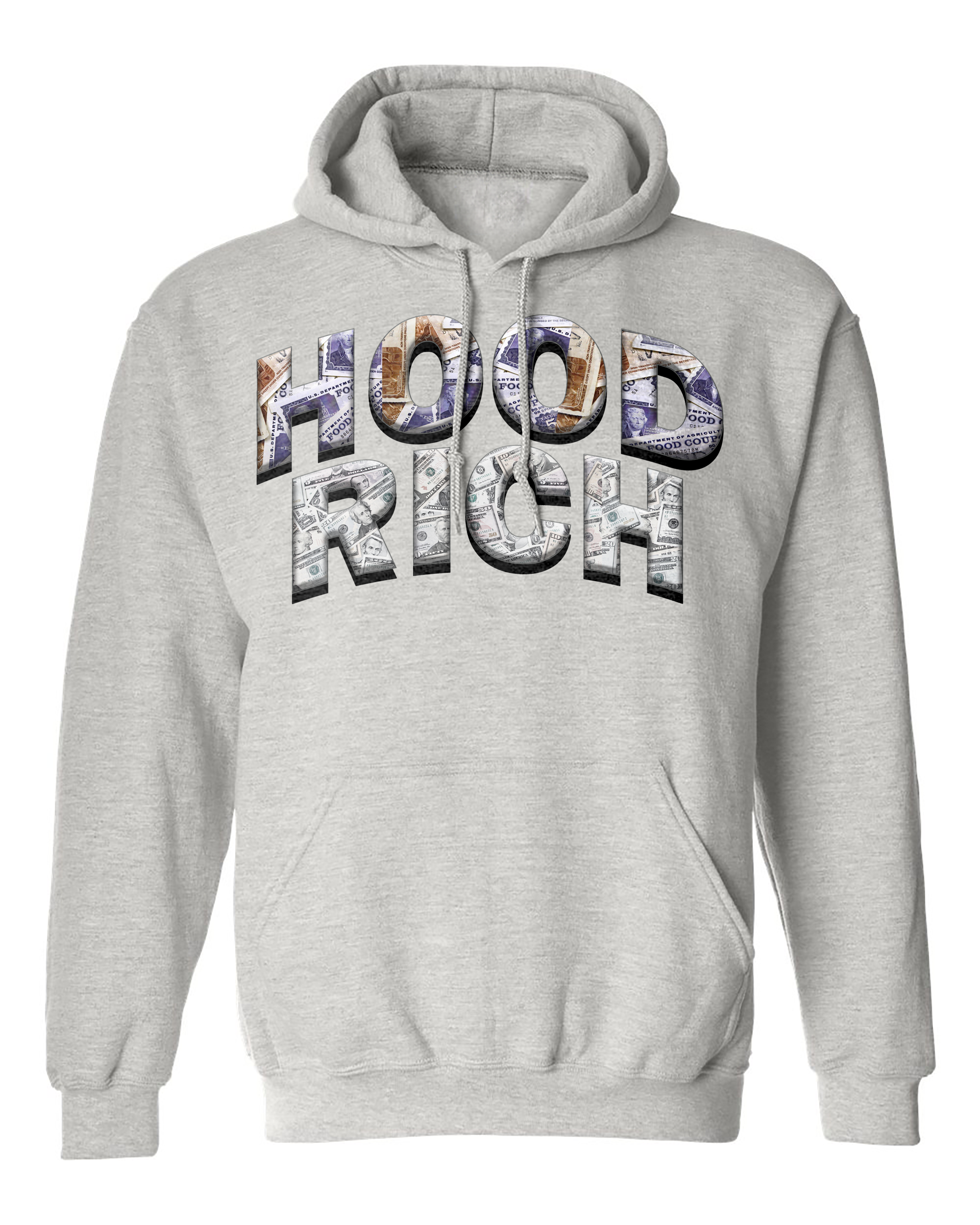 Hood Rich Hoodie Sweater