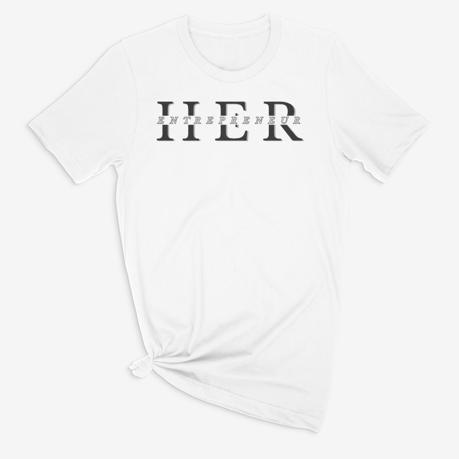 Her Him Entrepreneur T-shirts