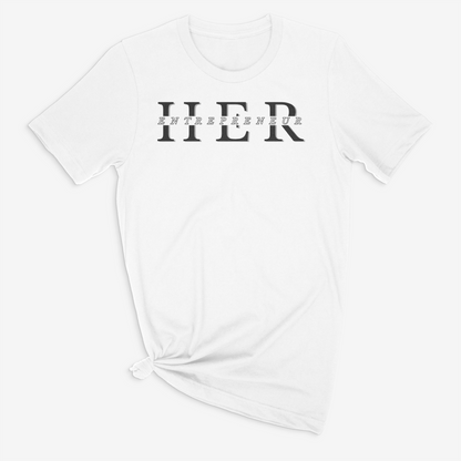 Her Him Entrepreneur T-shirts