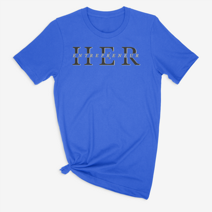 Her Him Entrepreneur T-shirts