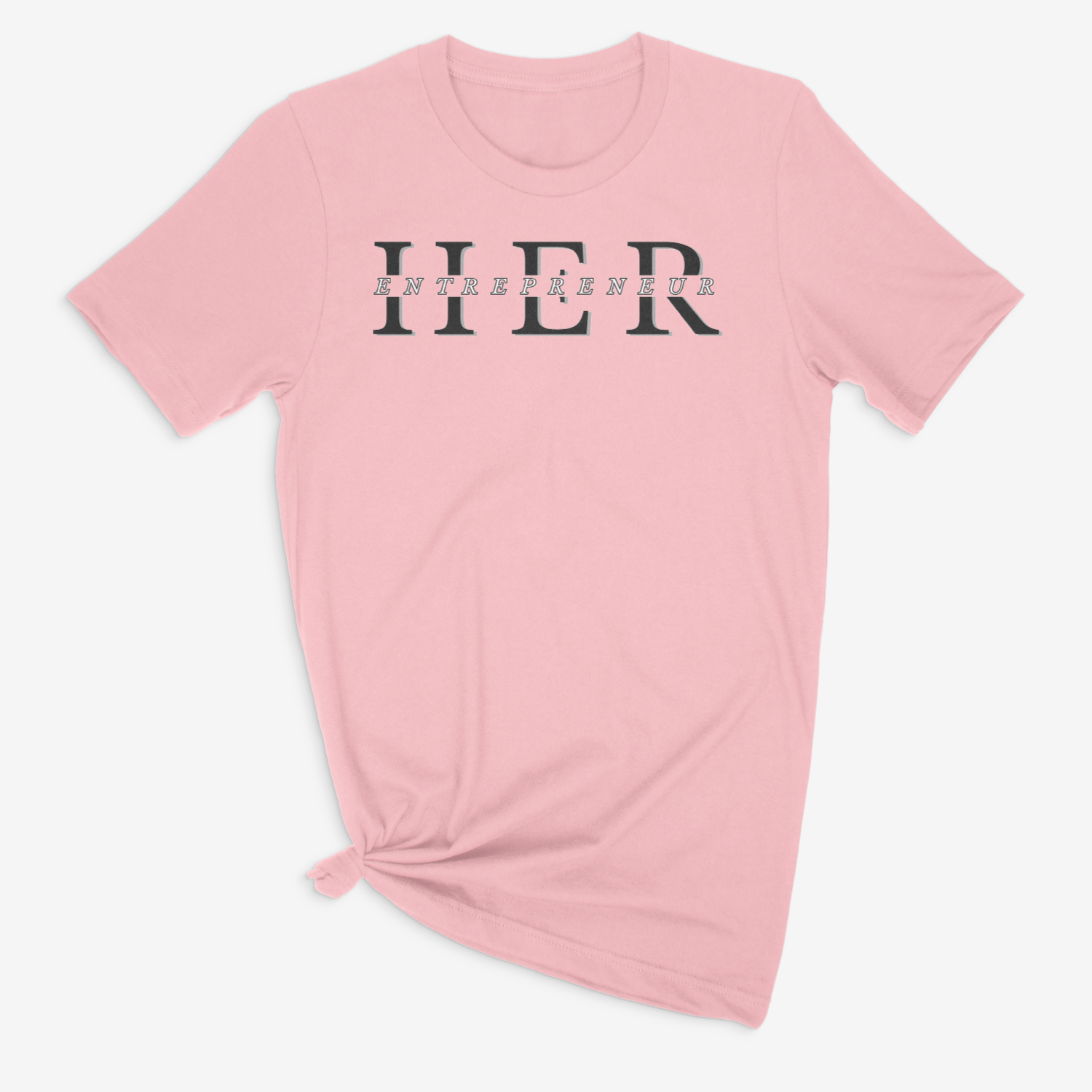 Her Him Entrepreneur T-shirts