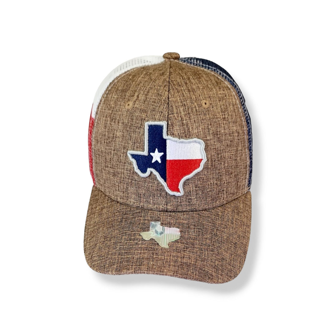 State of Texas Cork Style Hat Snapback Cap