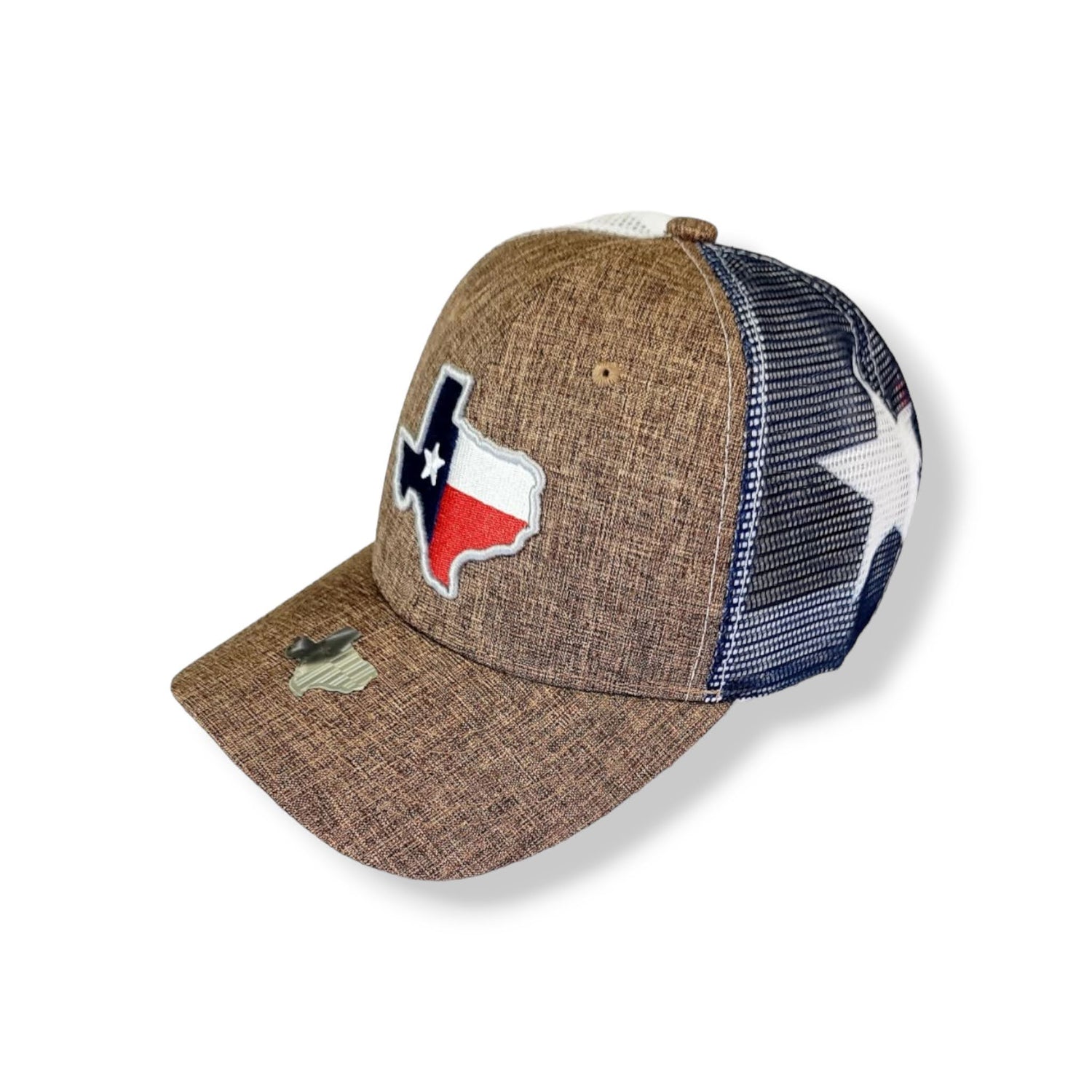 State of Texas Cork Style Hat Snapback Cap