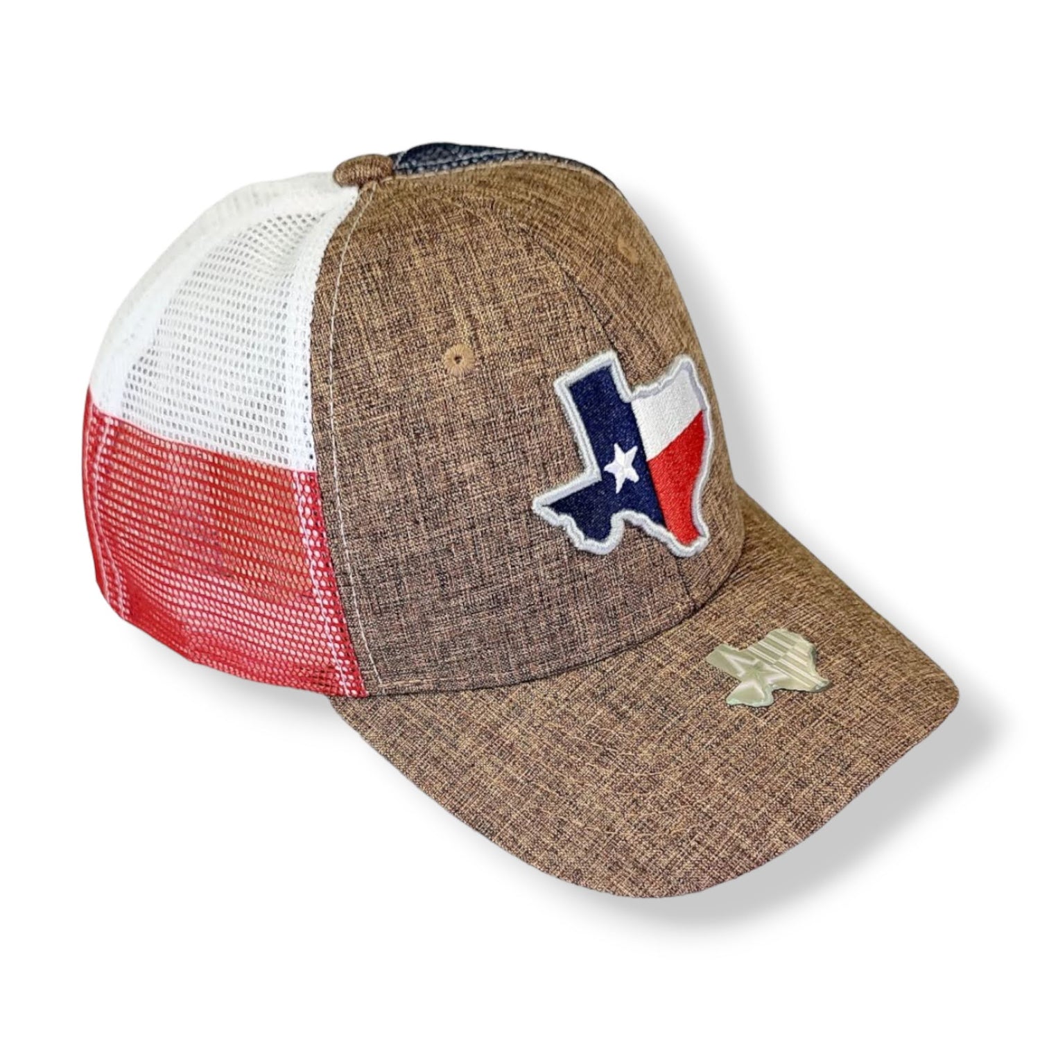 State of Texas Cork Style Hat Snapback Cap