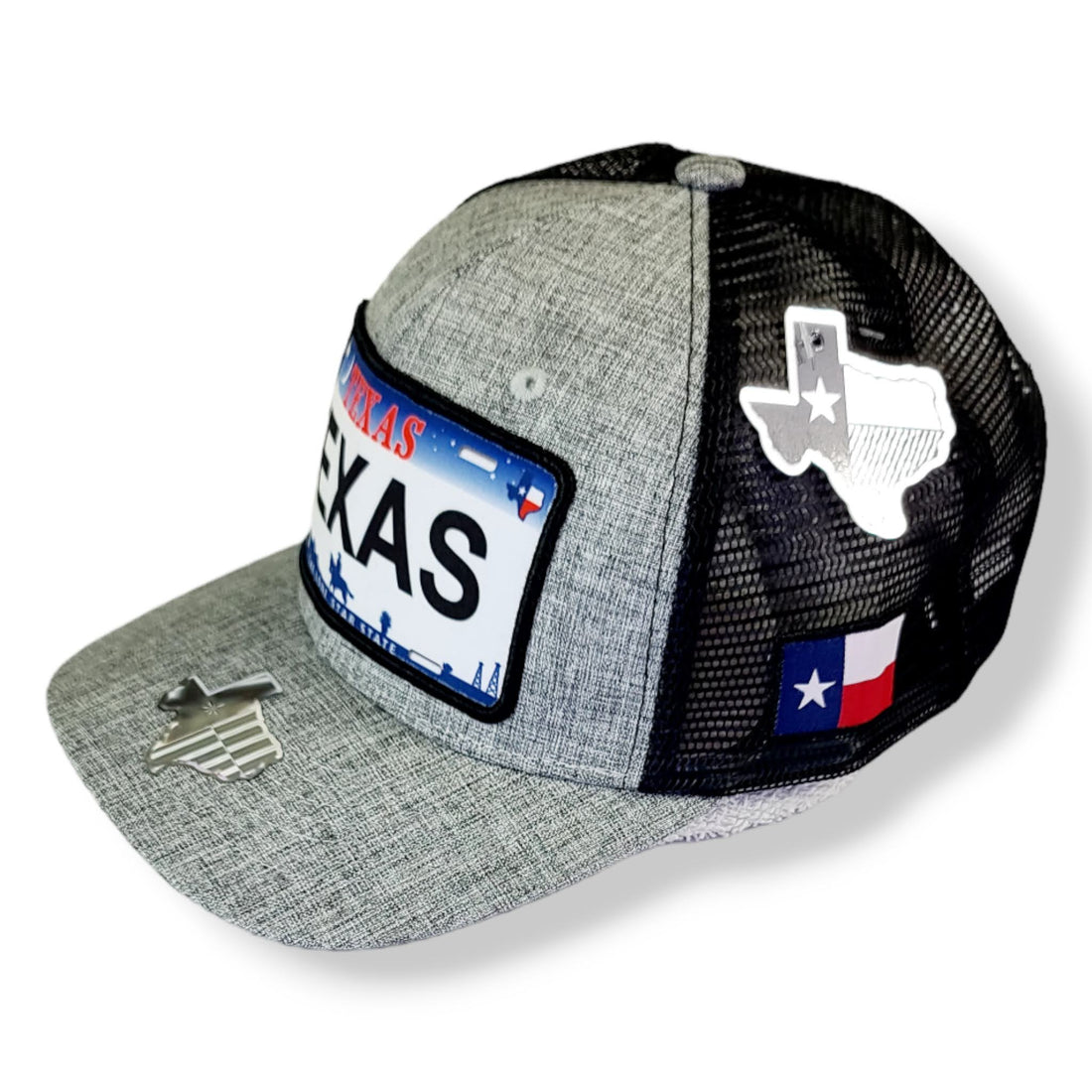 Texas License Plate Hat Snapback Cap