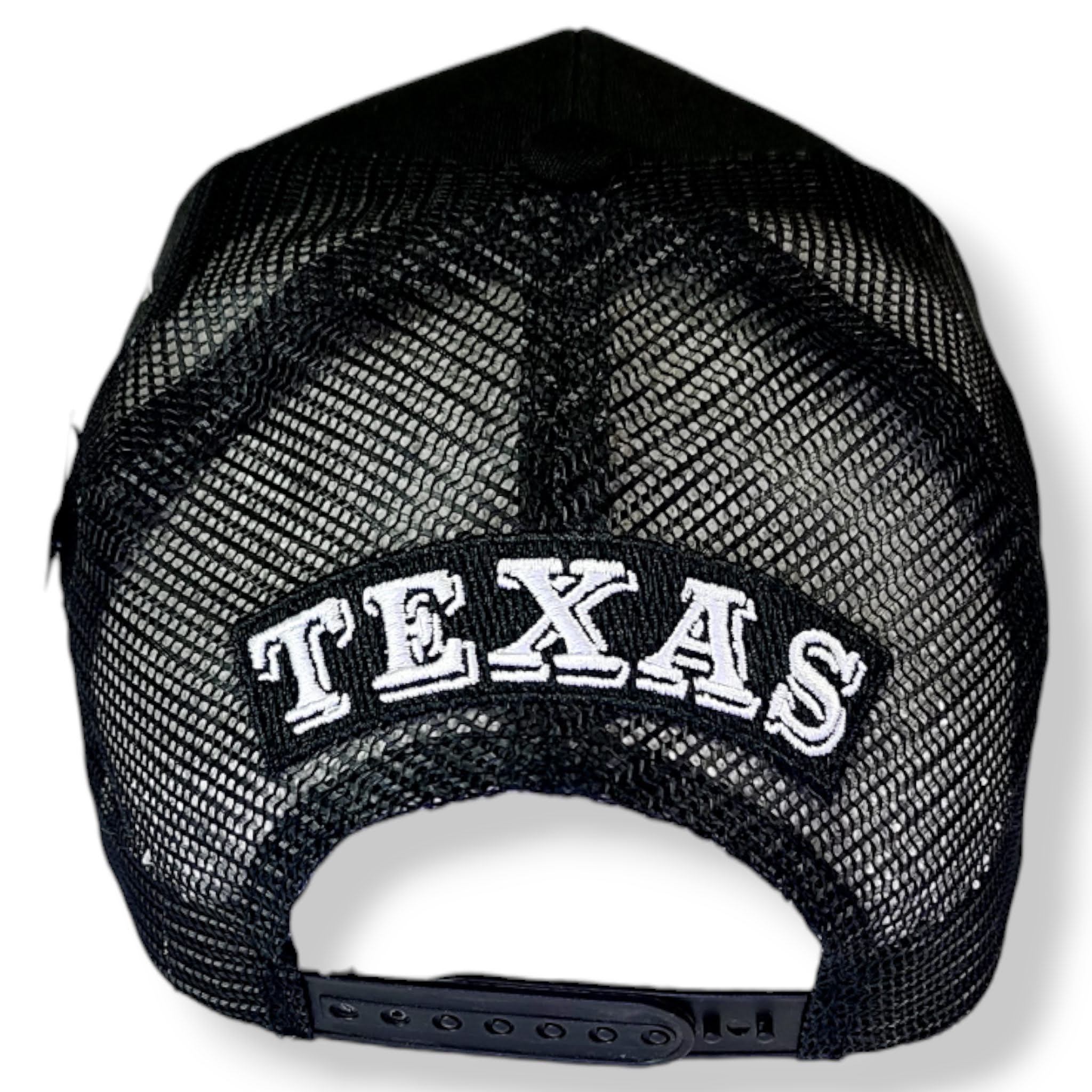 Texas License Plate Hat Snapback Cap