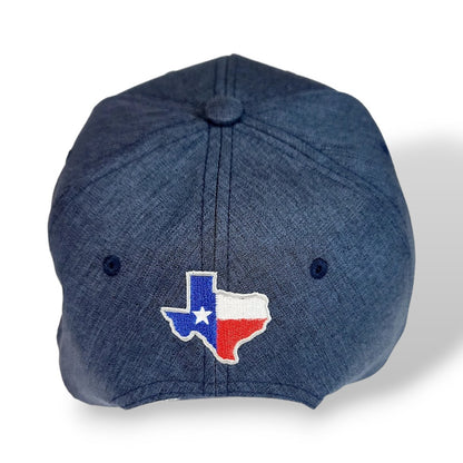 Denim Style Texas State Hat Snapback Cap