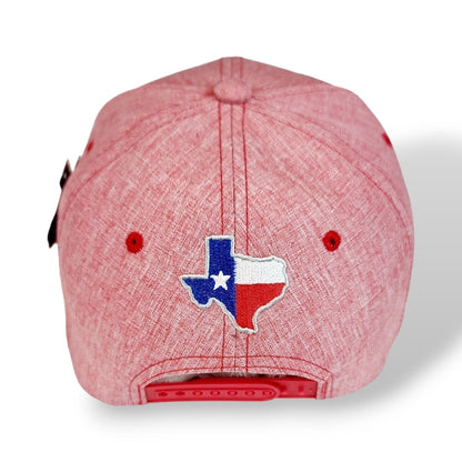 Denim Style Texas State Hat Snapback Cap