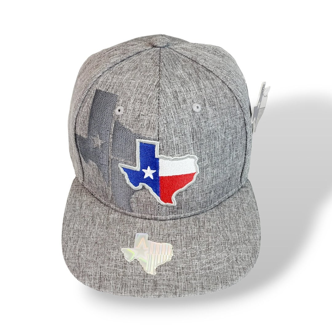 Denim Style Texas State Hat Snapback Cap