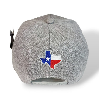 Denim Style Texas State Hat Snapback Cap