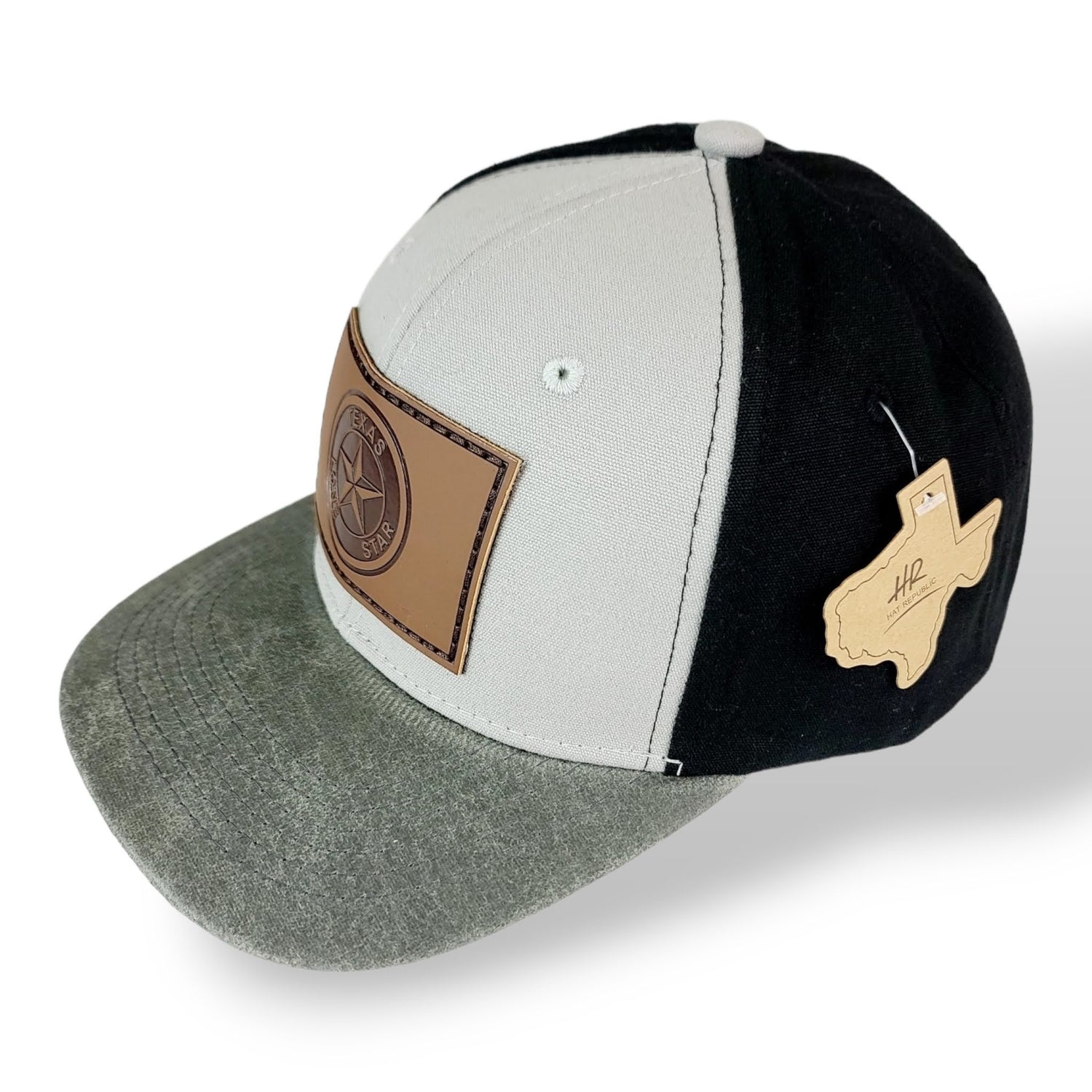 Texas Longhorn State Star Snapback Hat