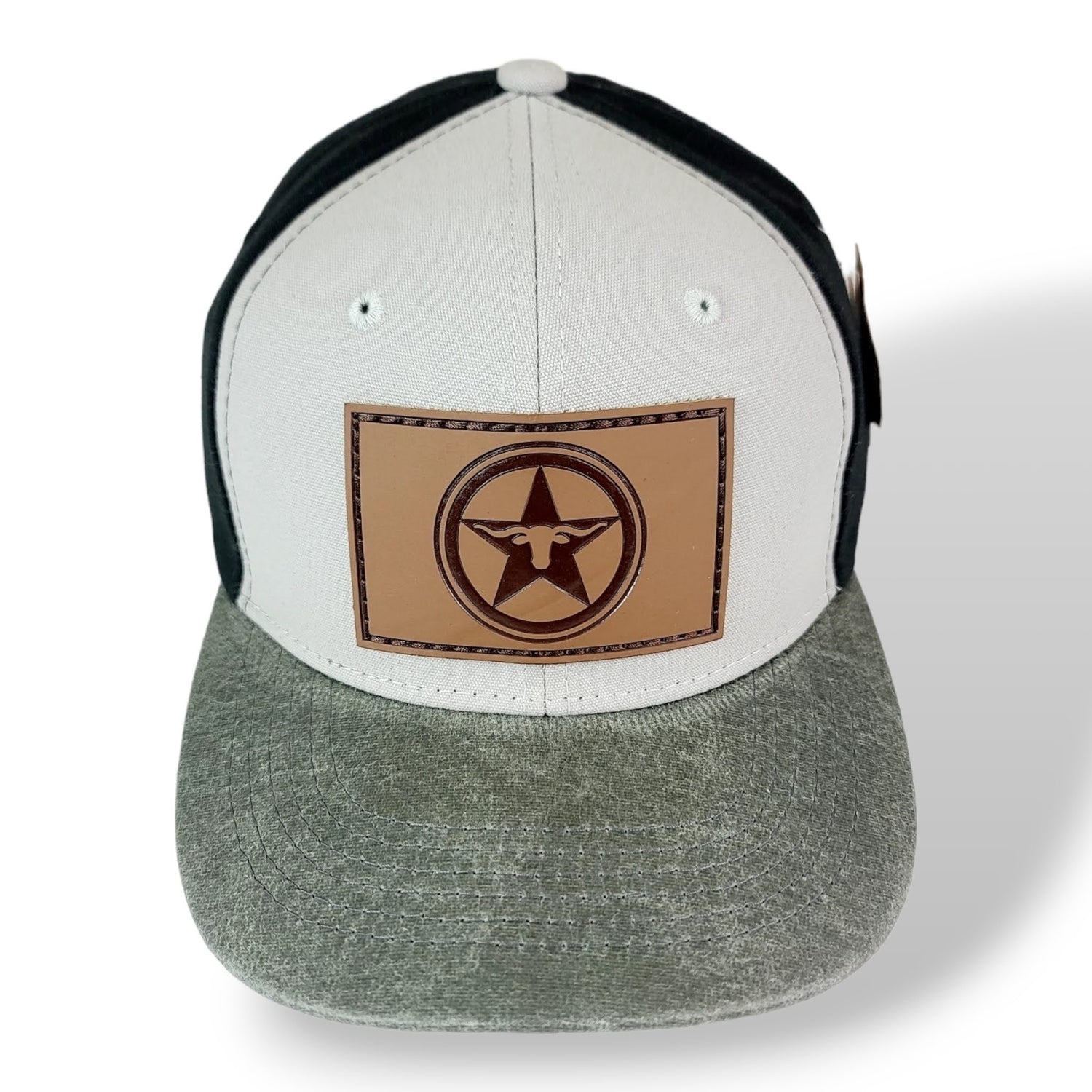 Texas Longhorn State Star Snapback Hat