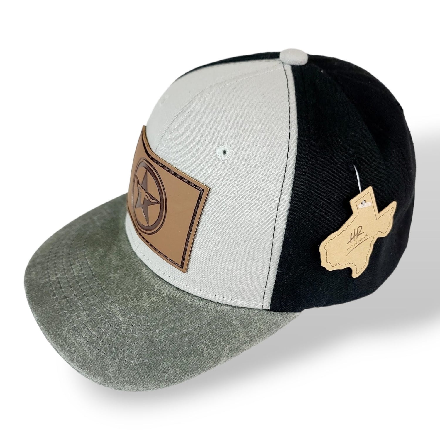 Texas Longhorn State Star Snapback Hat