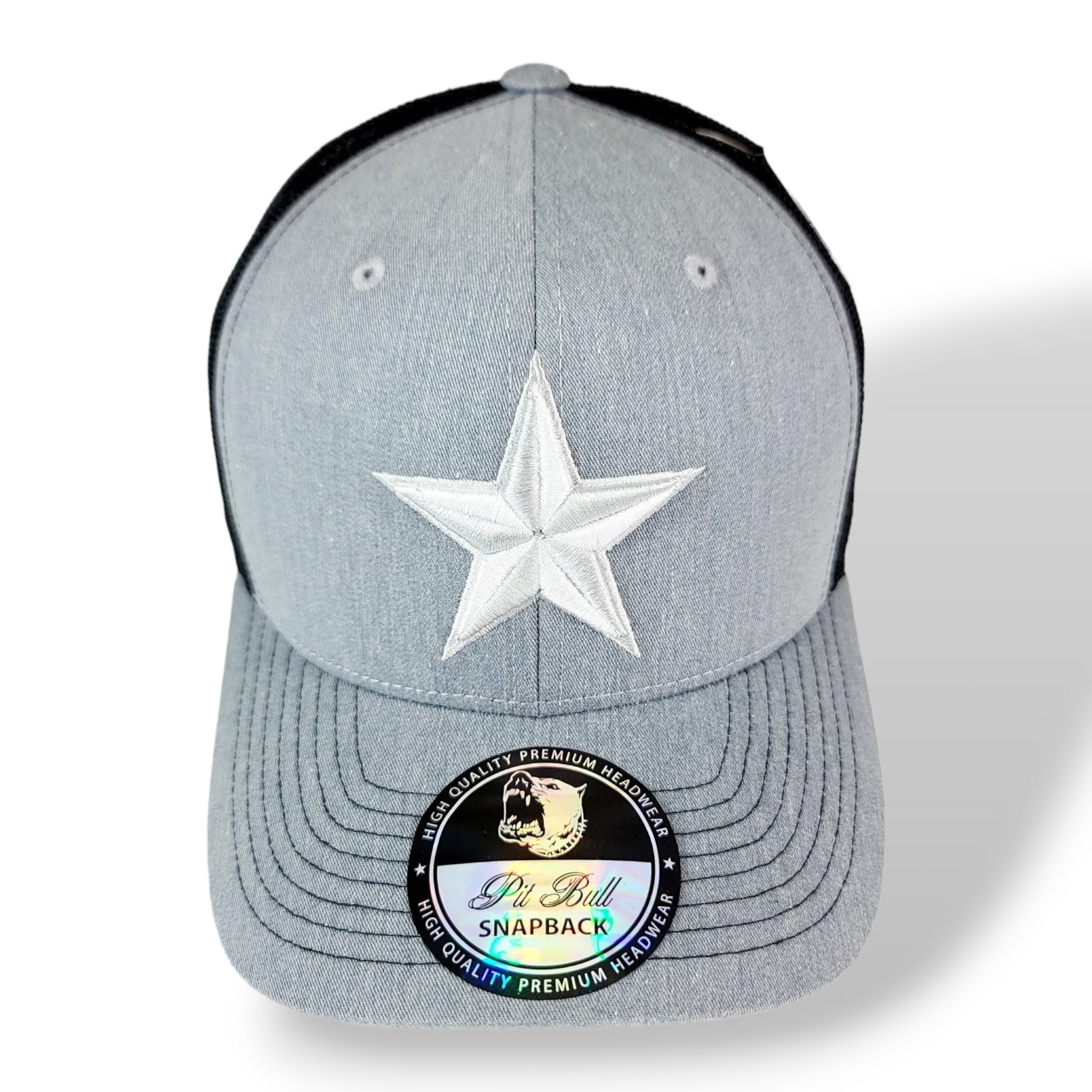 Dallas Hat / Stars Hat / D Star Hat / Dallas Cowboys Hat / D Dad Hat Dark Grey