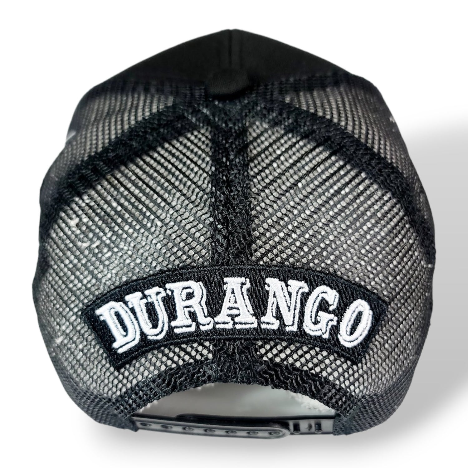 Black Durango Mexico License Plate Hat Snapback Cap