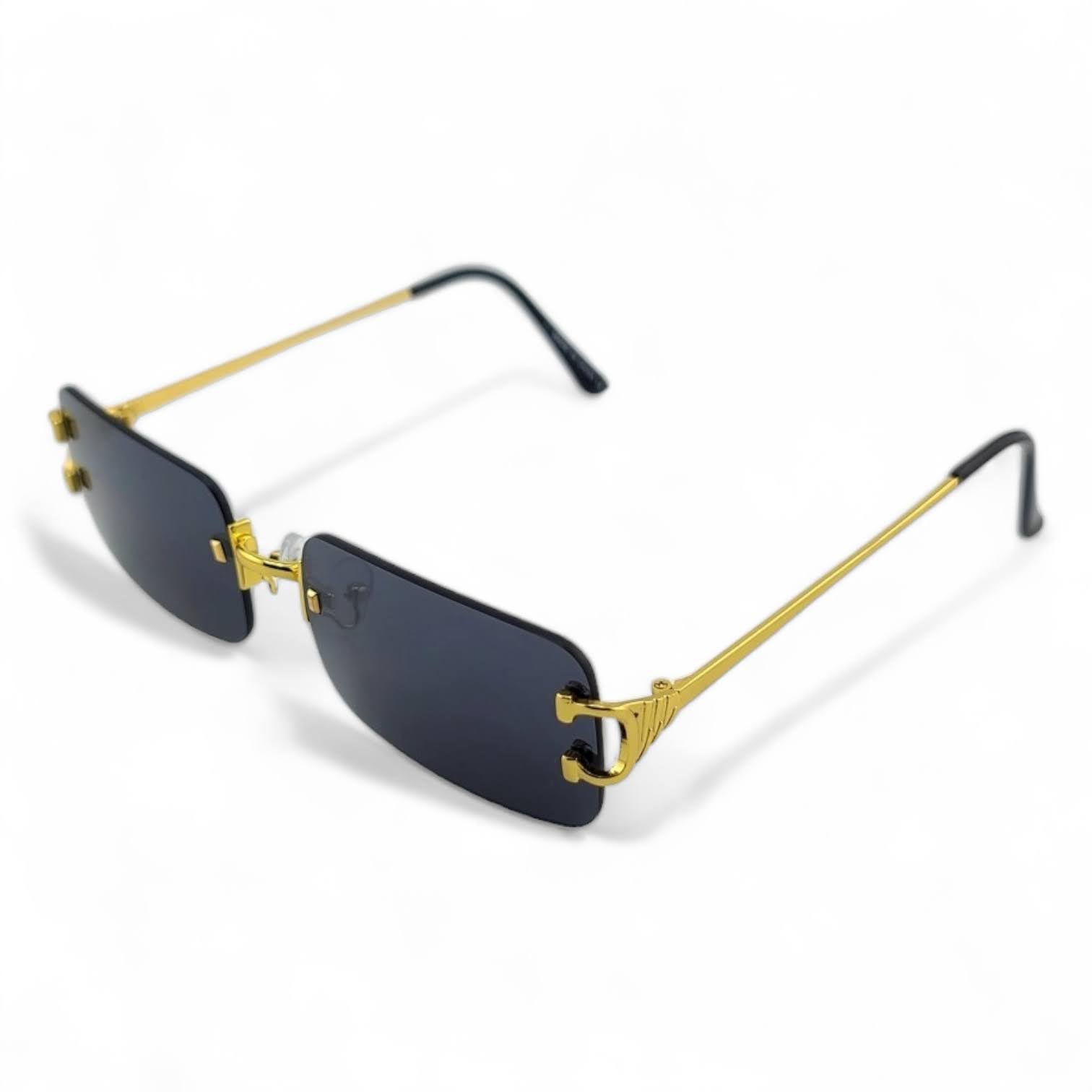 Unisex Square Lens Sunglasses