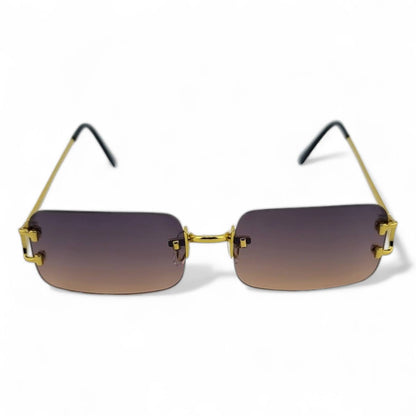 Unisex Square Lens Sunglasses