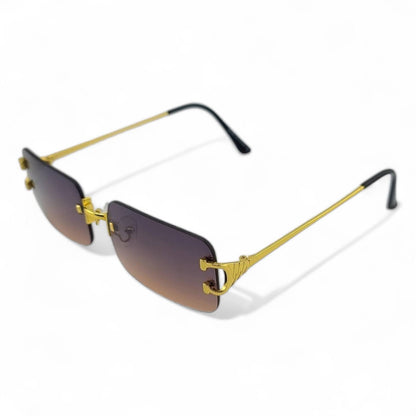 Unisex Square Lens Sunglasses