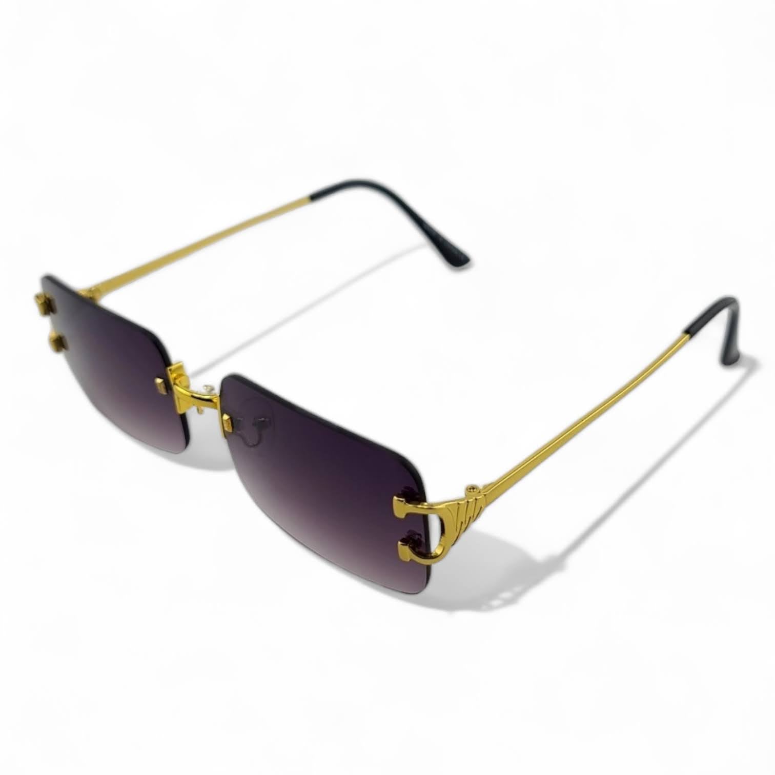 Unisex Square Lens Sunglasses