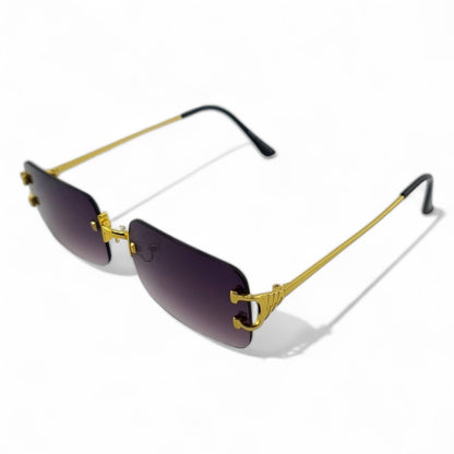 Unisex Square Lens Sunglasses