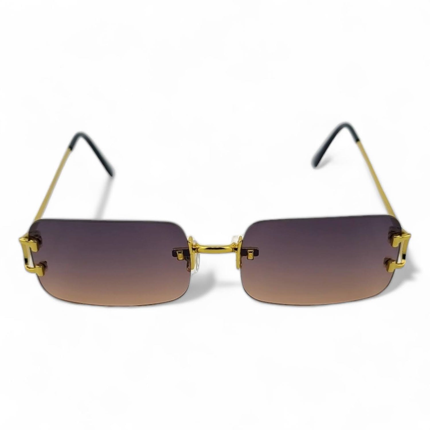 Unisex Square Lens Sunglasses