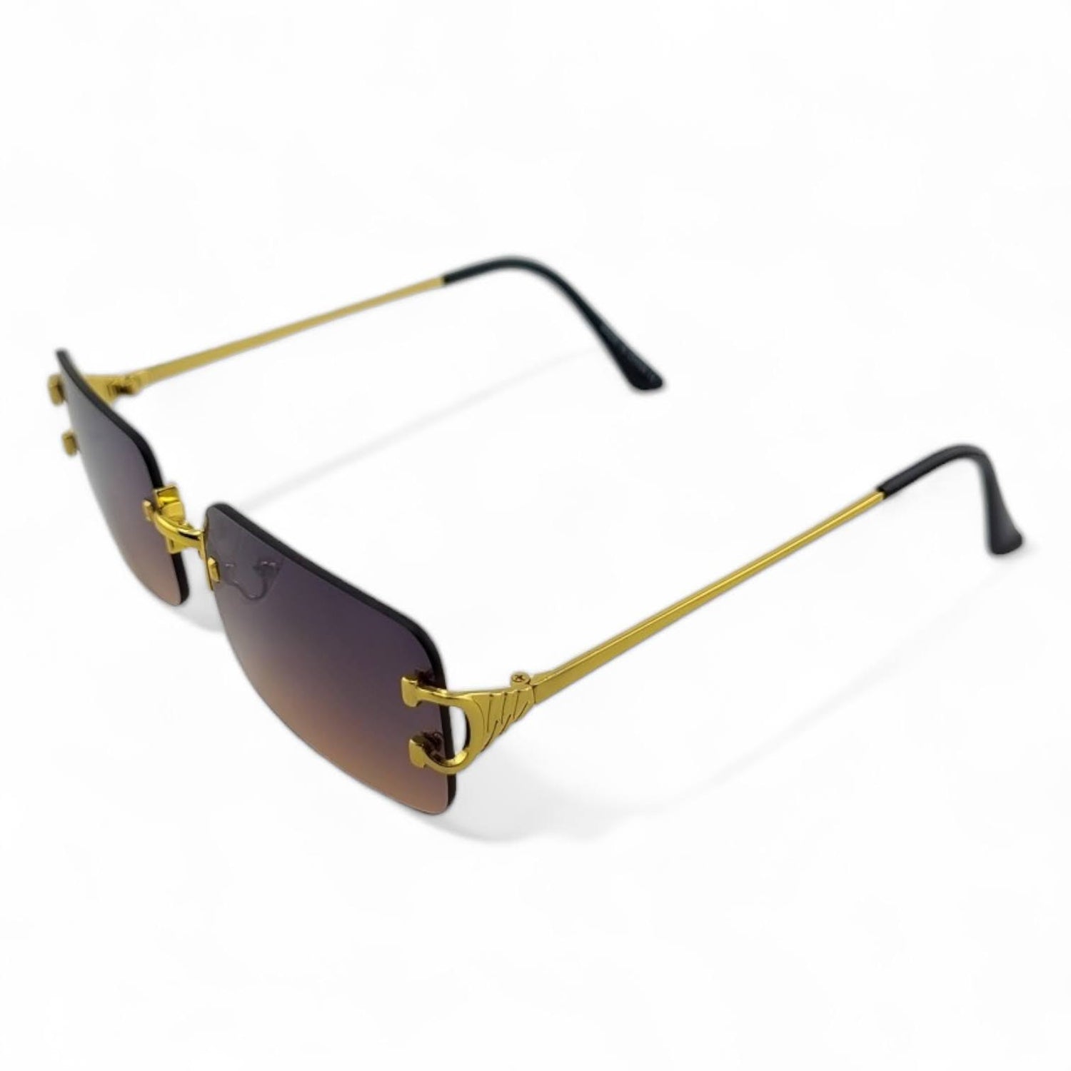 Unisex Square Lens Sunglasses