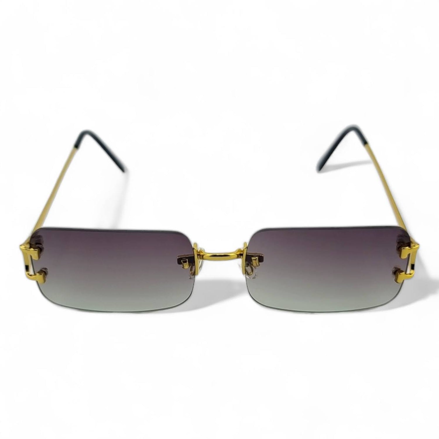 Unisex Square Lens Sunglasses