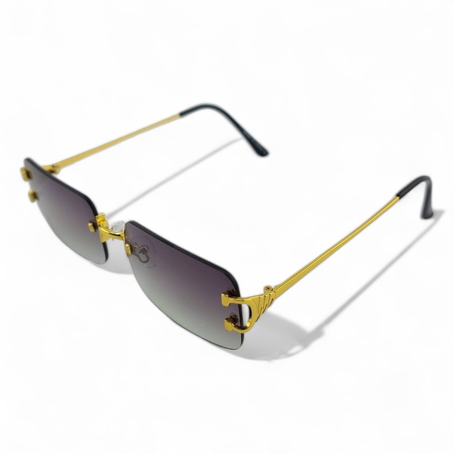 Unisex Square Lens Sunglasses