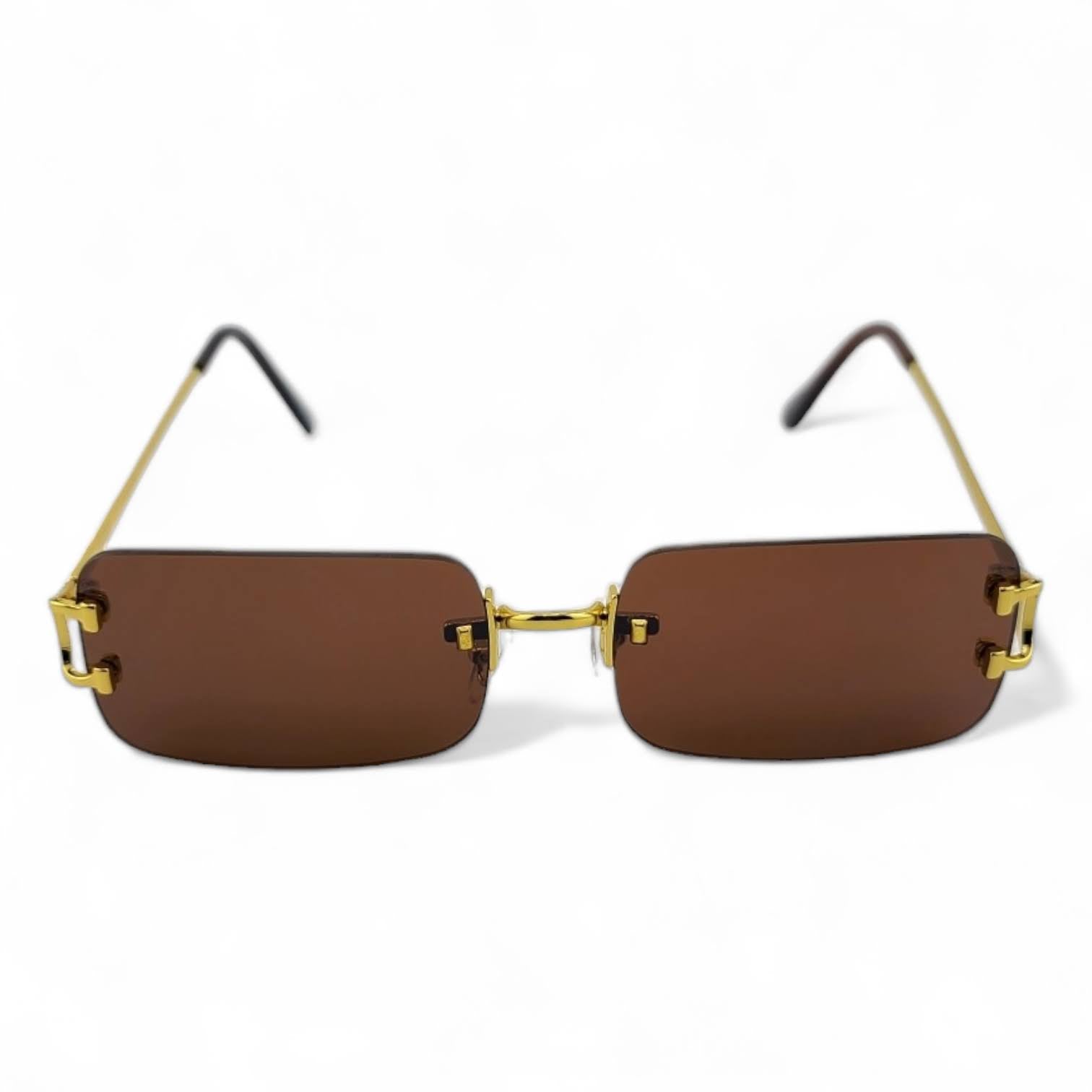 Unisex Square Lens Sunglasses