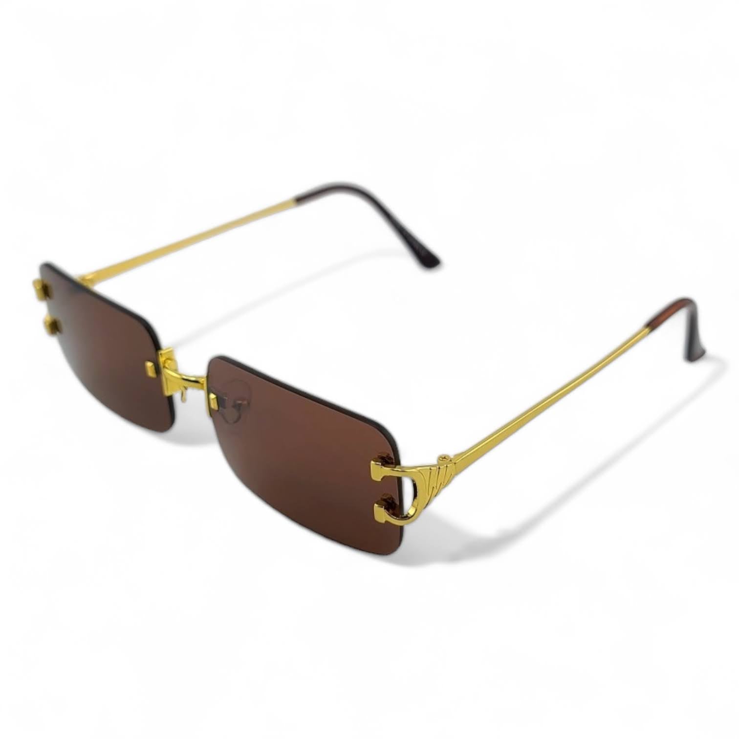 Unisex Square Lens Sunglasses