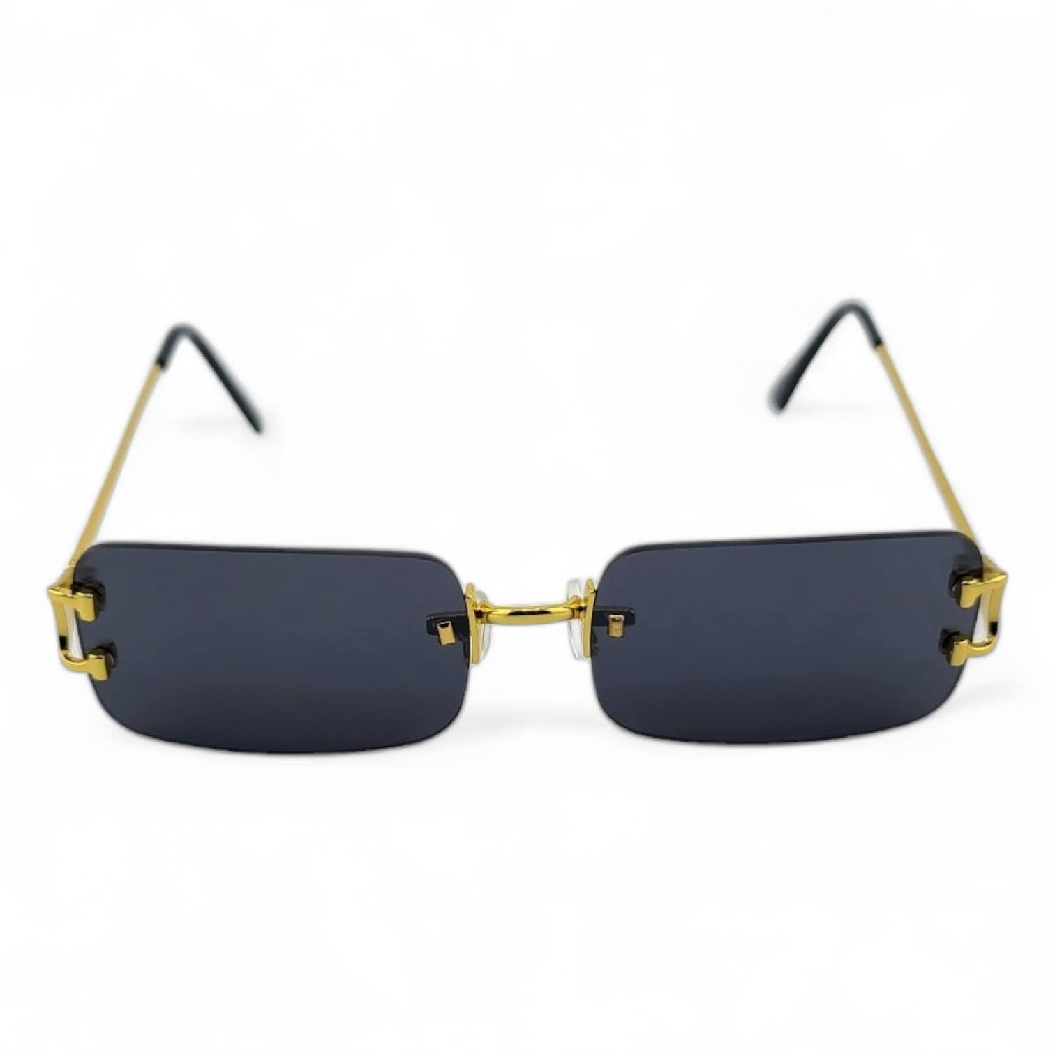 Unisex Square Lens Sunglasses