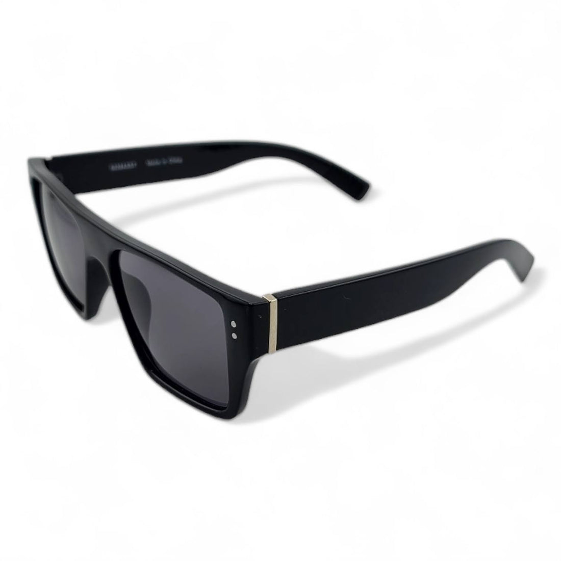 Stylish Black Frame with Color Lens Big Blocks Sunglasses UV400