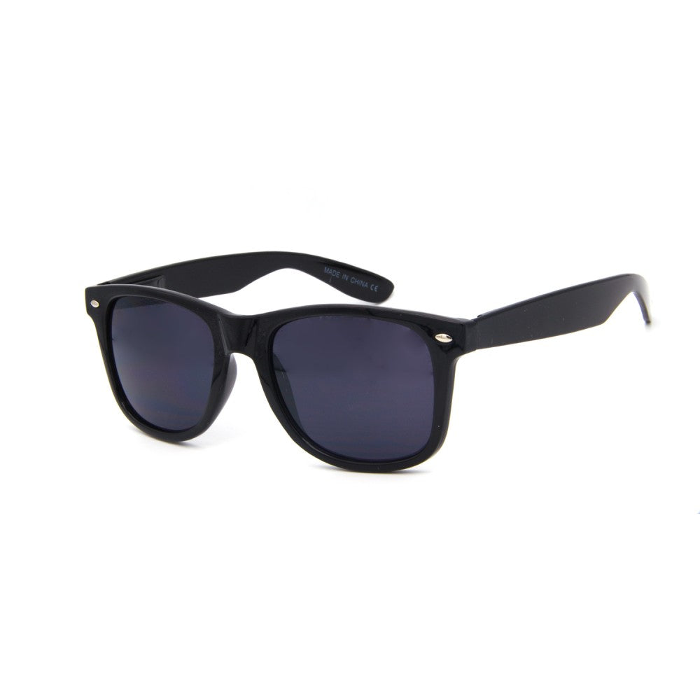 Casual Fit Sleek Designs Ray UV400 Ban Black