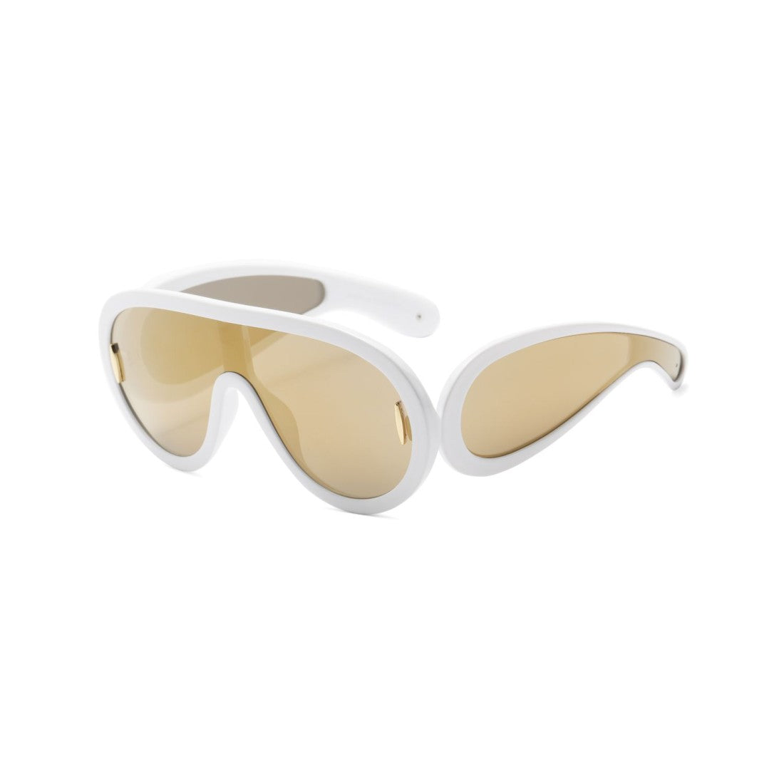 Y2K Oversized UV400 Sunglasses With Side Lens Bubbles