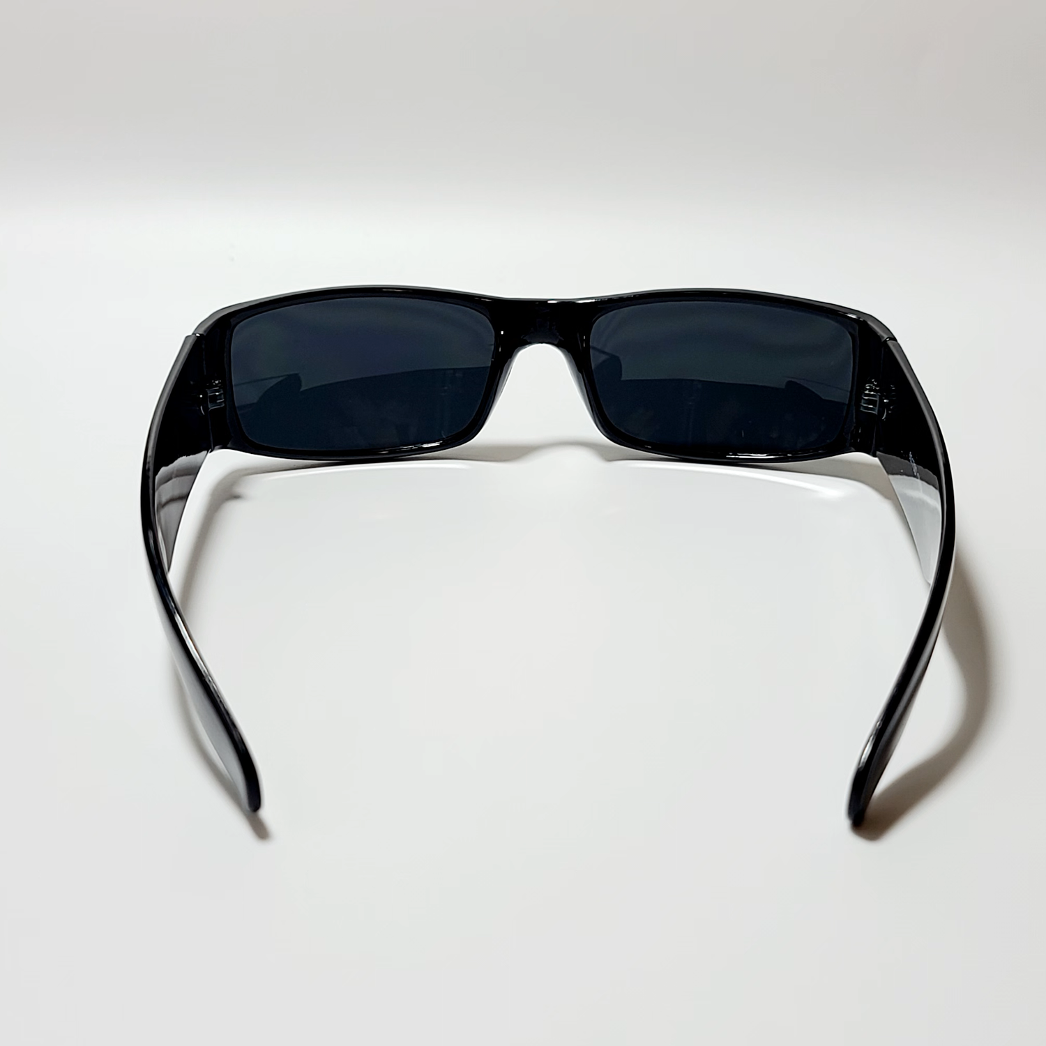 OG Slim Fit Wrap Around Trendy Super Dark Sunglasses