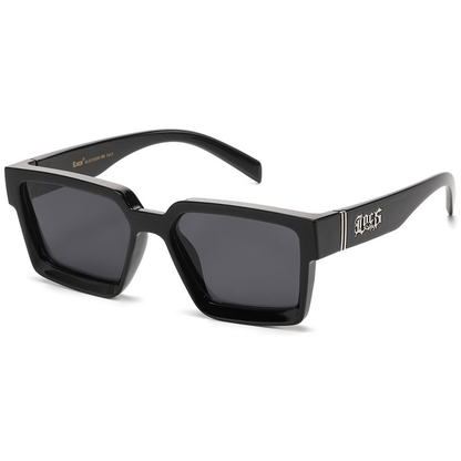 OG Locs Thick Frame Oversized Luxury Sunglasses Unisex Millionaire Style