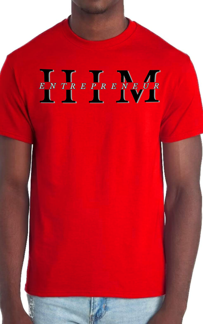 Her Him Entrepreneur T-shirts