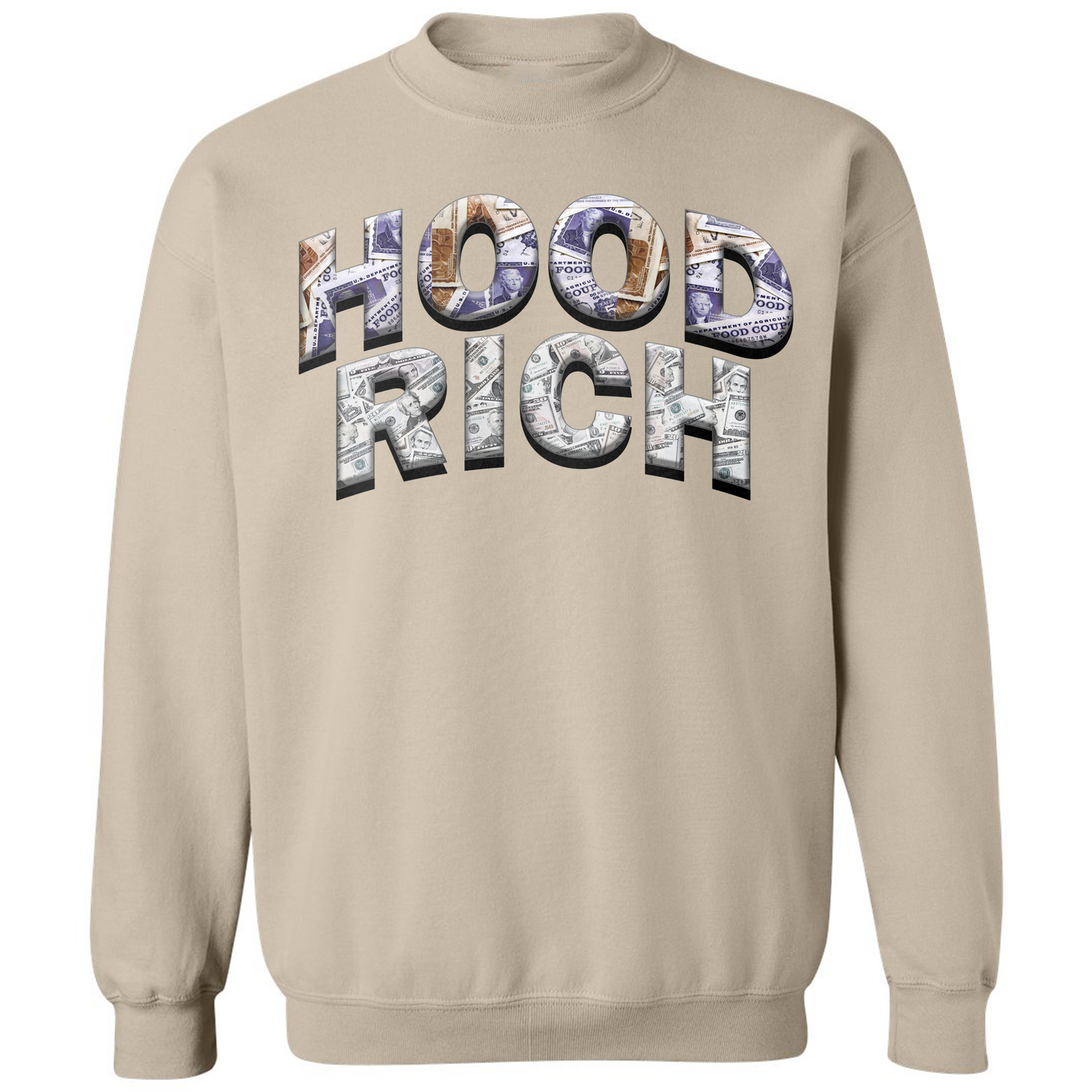 Hood Rich Hoodie Sweater