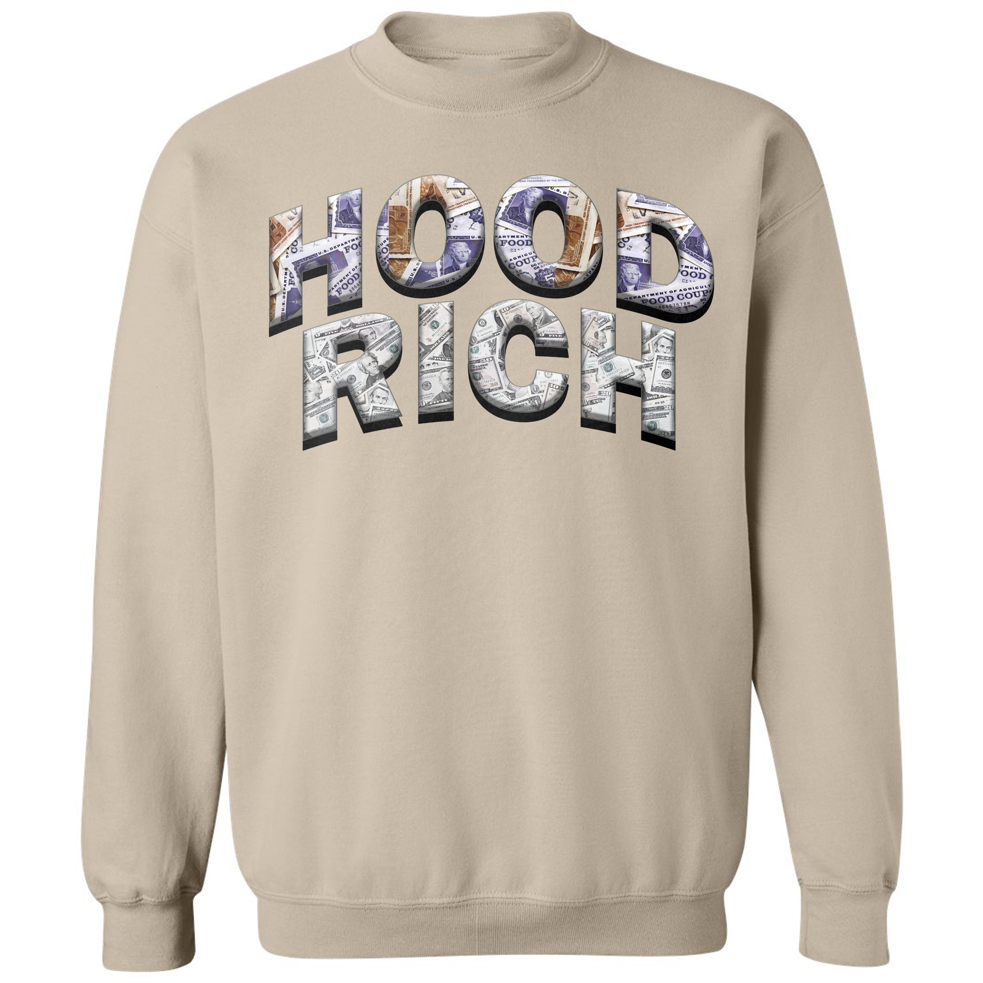 Hood Rich Hoodie Sweater