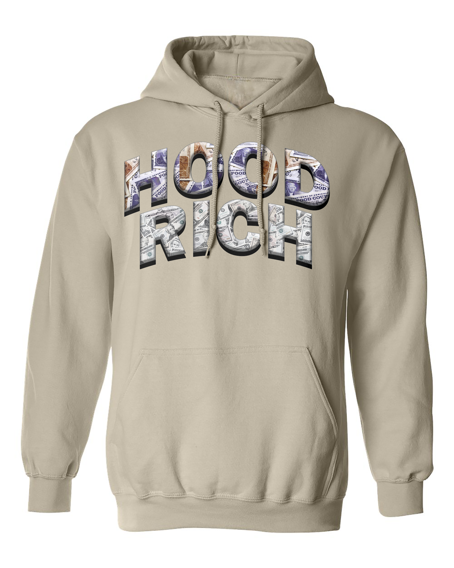 Hood Rich Hoodie Sweater