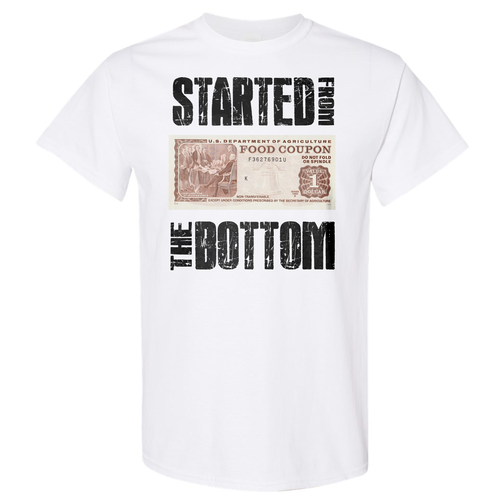 Started From The Bottom T Shirt