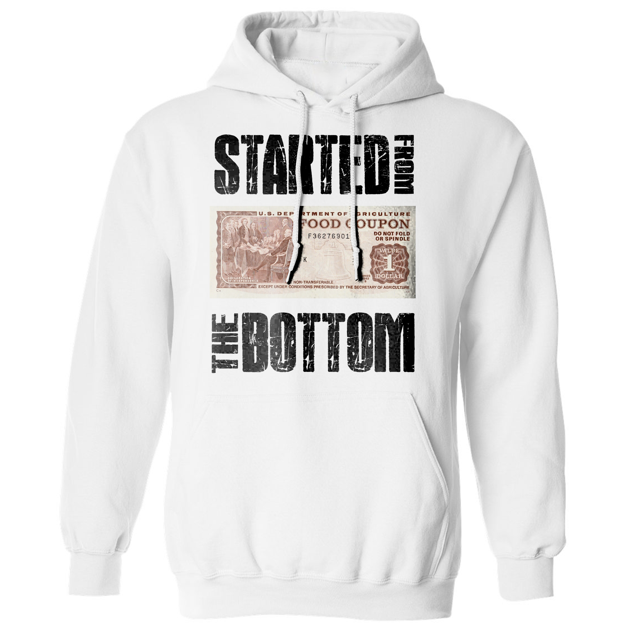 Started From The Bottom Hoodie Sweater