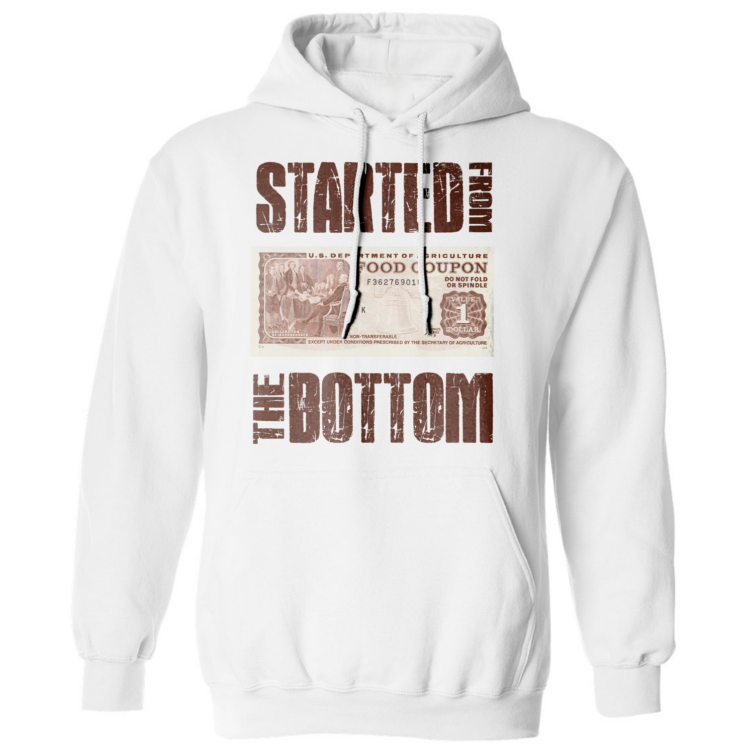 Started From The Bottom Hoodie Sweater