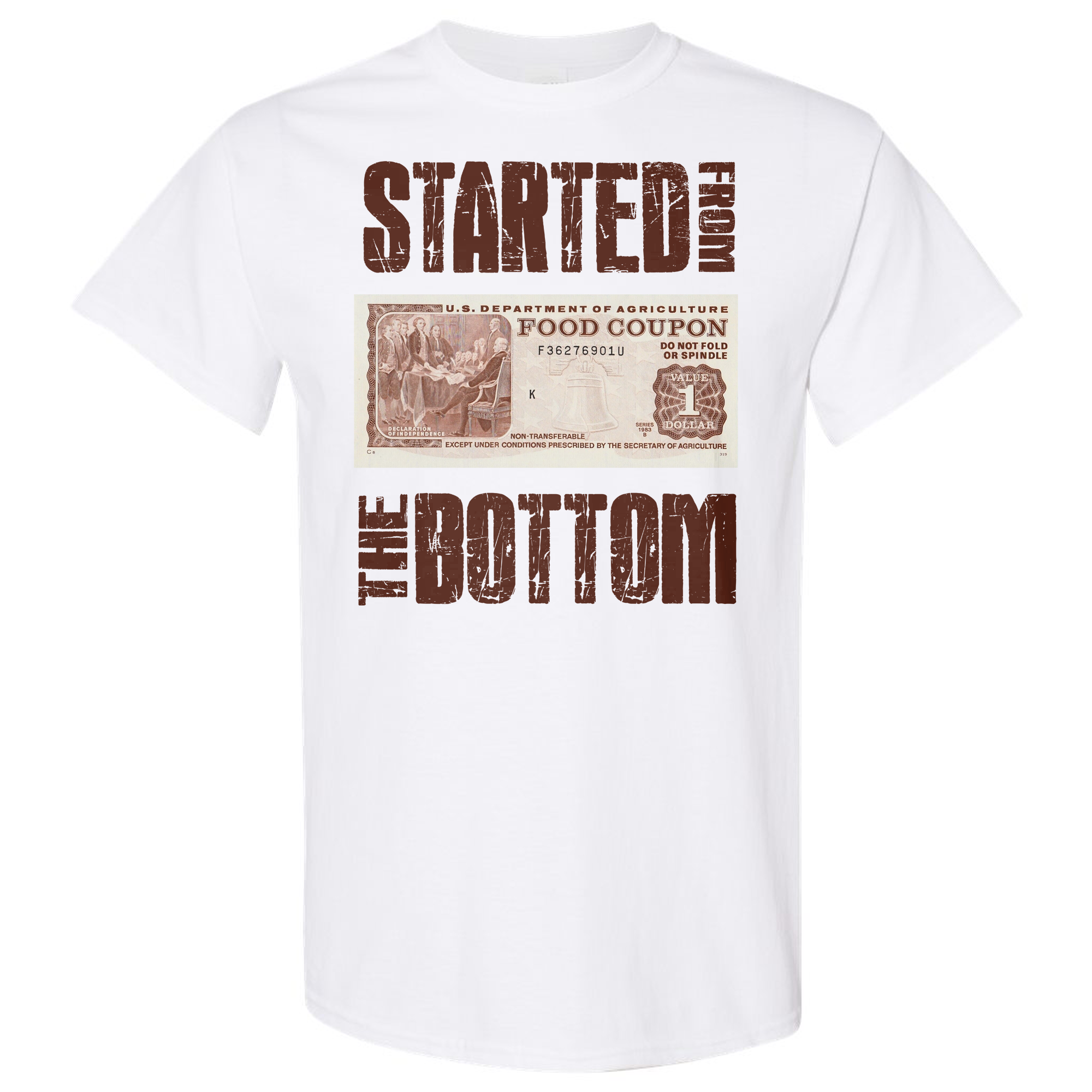 Started From The Bottom T Shirt