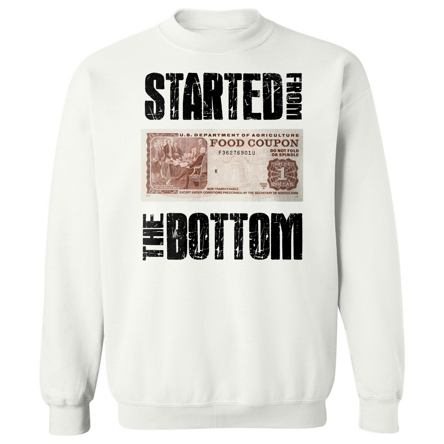 Started From The Bottom Hoodie Sweater