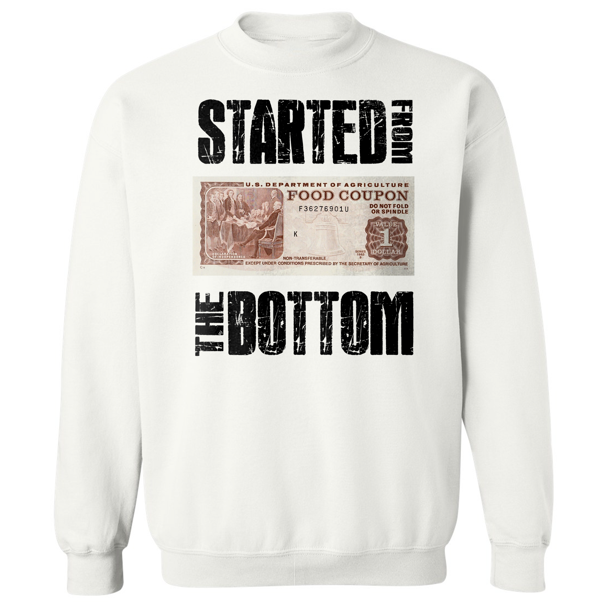 Started From The Bottom Hoodie Sweater