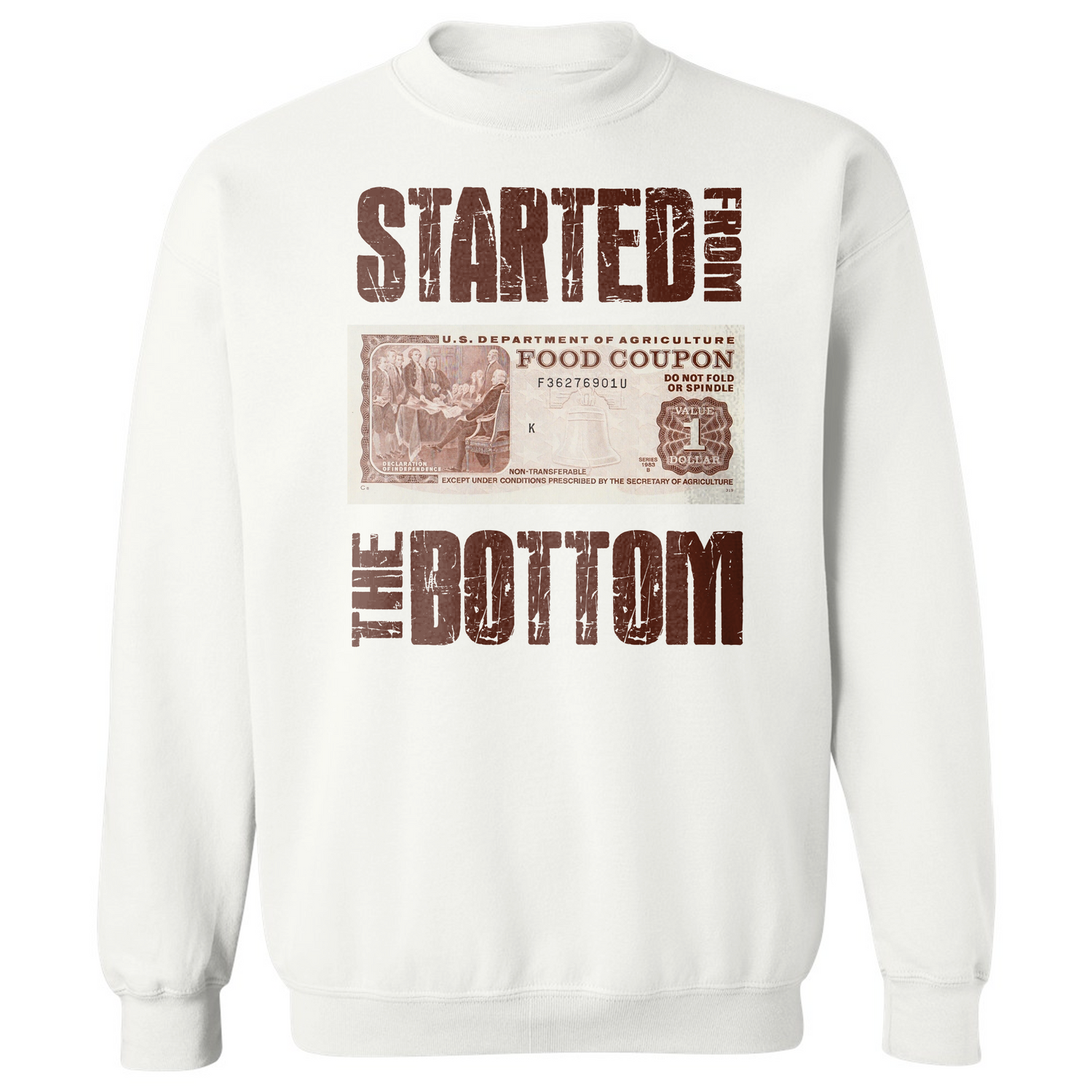 Started From The Bottom Hoodie Sweater