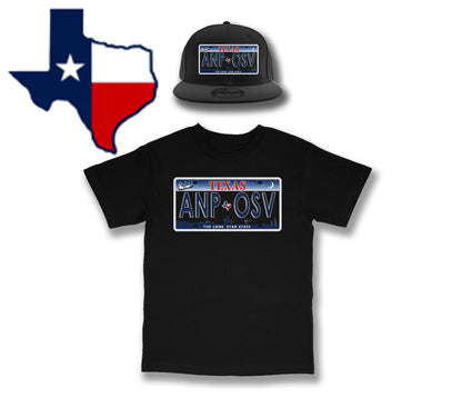 ANPOSV T-shirt and hat combo Set