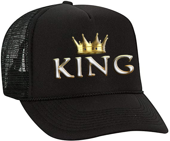 King Crown T Shirt And Hat Combo