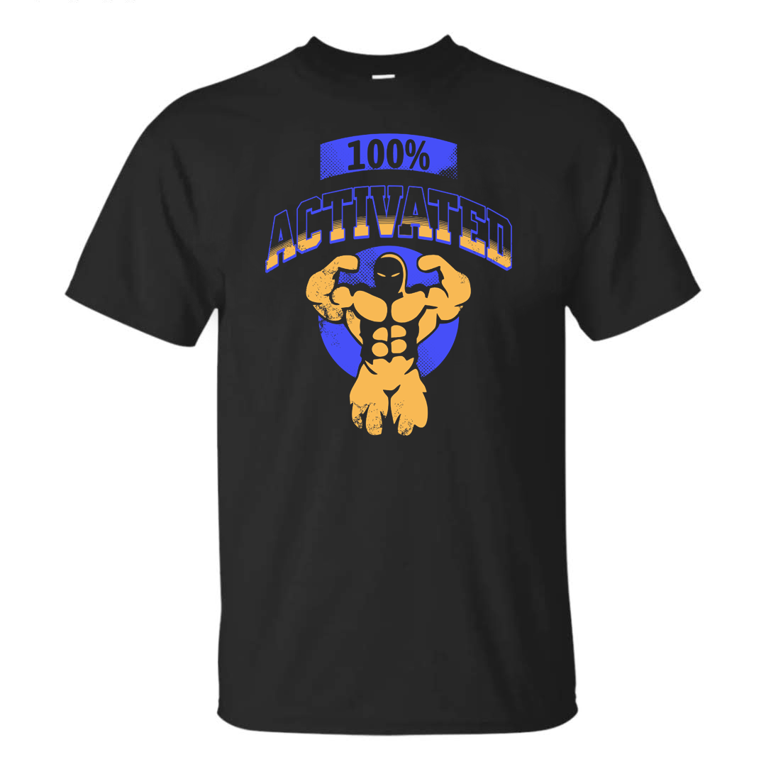 100% Activated T shirt